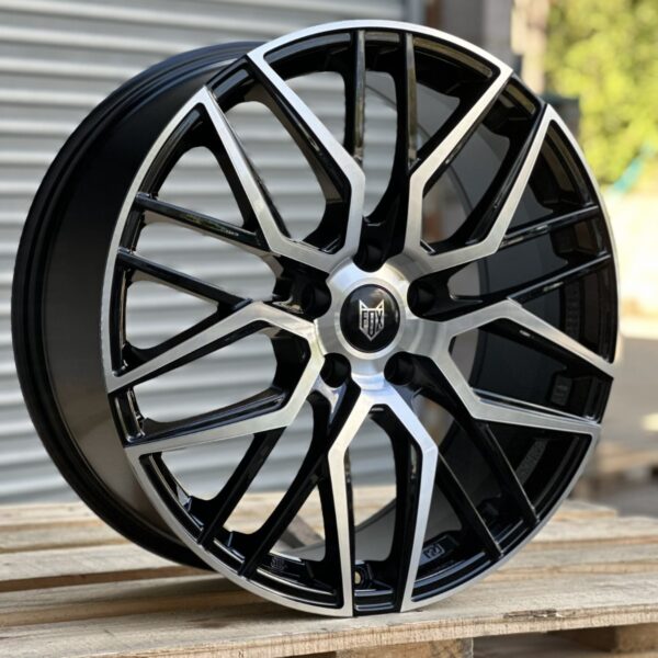 4 x Brand New Fox BMA Style Alloy Wheels 19" Seat Leon (Ref-SE077)