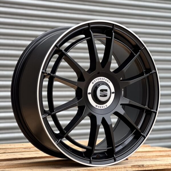 4 x Brand New Fox VR4 Style alloy wheels 17" Seat Ateca (Ref-SE027)