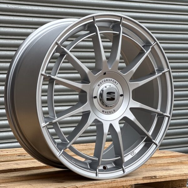 4 x Brand New Fox VR4 Style alloy wheels 17" Seat Ateca (Ref-SE030)
