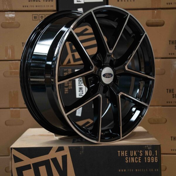 4 x Brand New Fox FX5 style alloy wheels 18" Ford Mondeo (Ref-FD115)