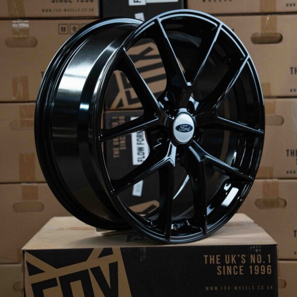 4 x Brand New Fox FX5 style alloy wheels 18" Ford Mondeo (Ref-FD114)