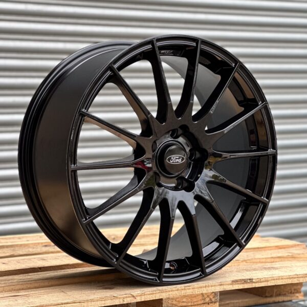 4 x Brand New Fox FX004 style alloy wheels 18" Ford Mondeo (Ref-FD093)