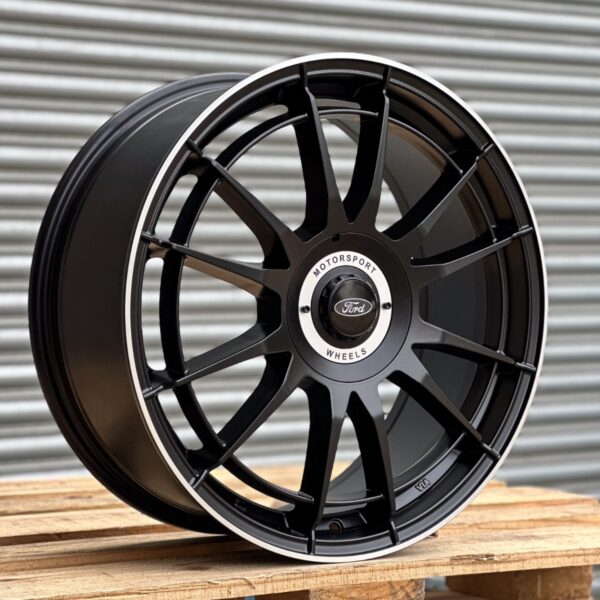 4 x Brand New Fox VR4 style alloy wheels 19" Ford Edge (Ref-FD045)